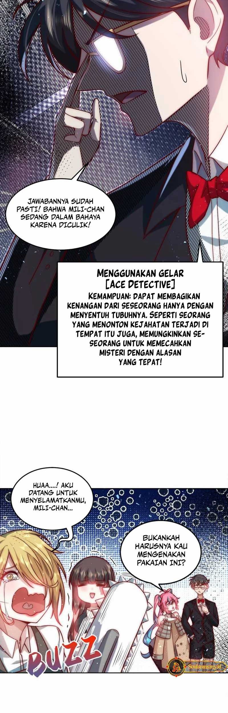 I Defeat Countless Tycoons With My Title System Chapter 18 - halaman 13