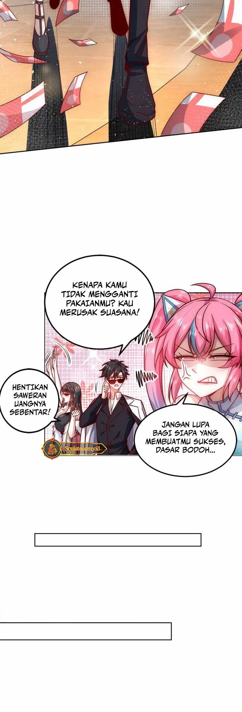 I Defeat Countless Tycoons With My Title System Chapter 18 - halaman 7