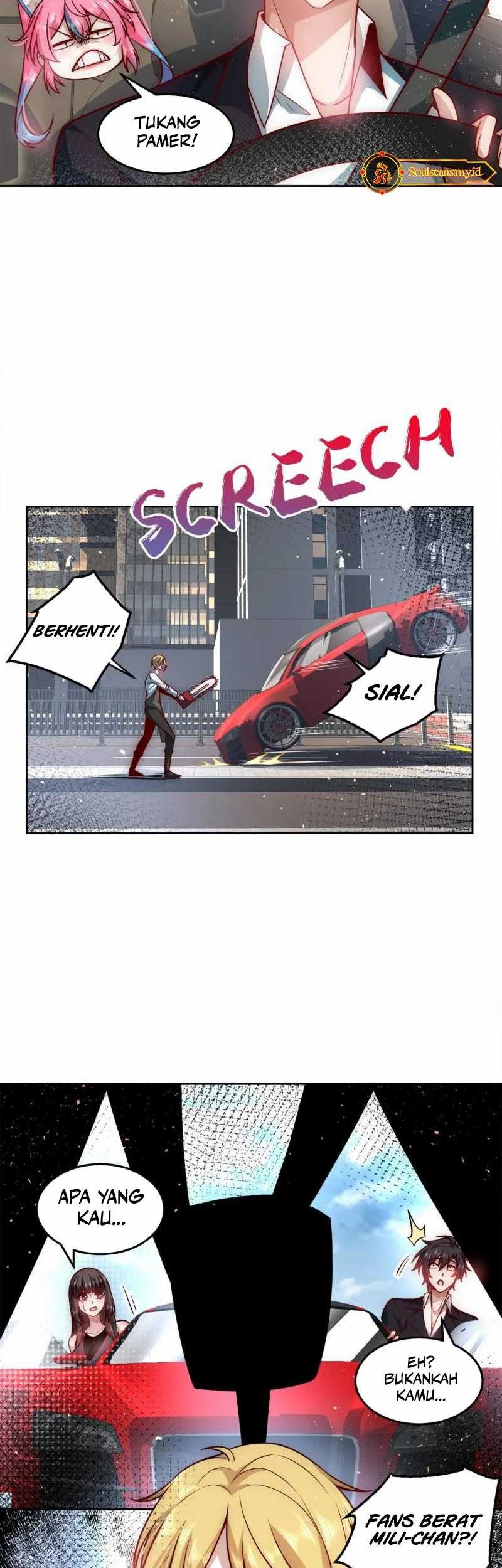 I Defeat Countless Tycoons With My Title System Chapter 18 - halaman 9