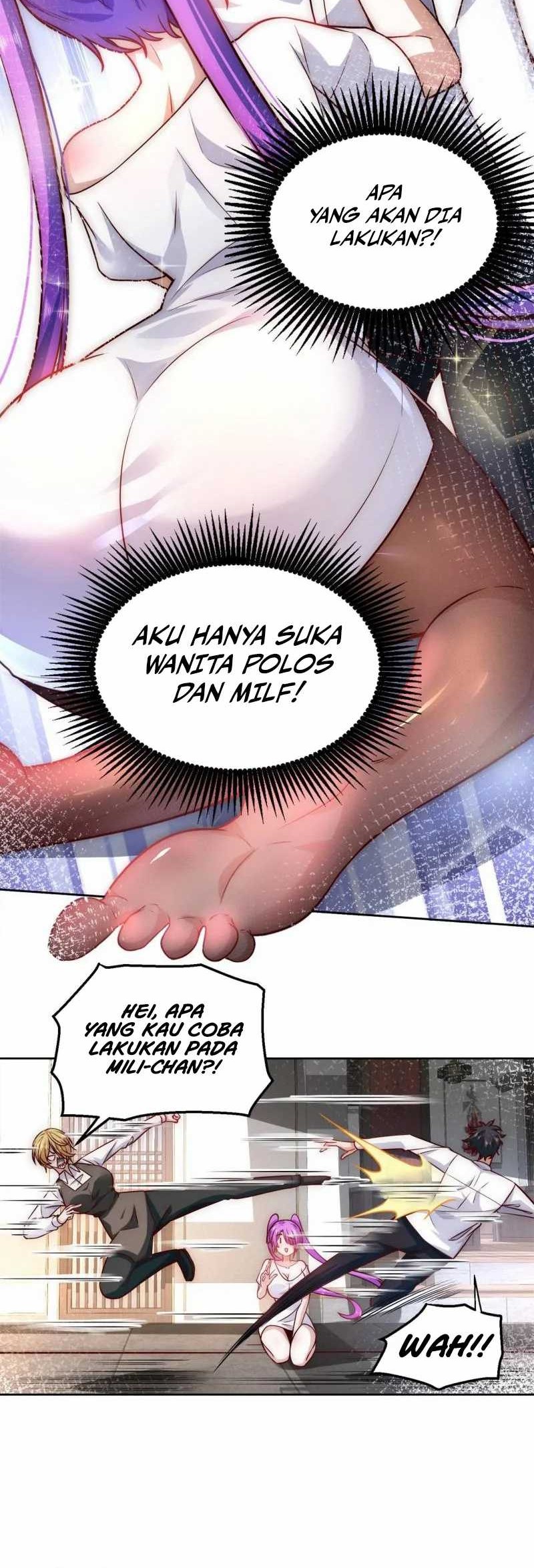 I Defeat Countless Tycoons With My Title System Chapter 19 - halaman 19