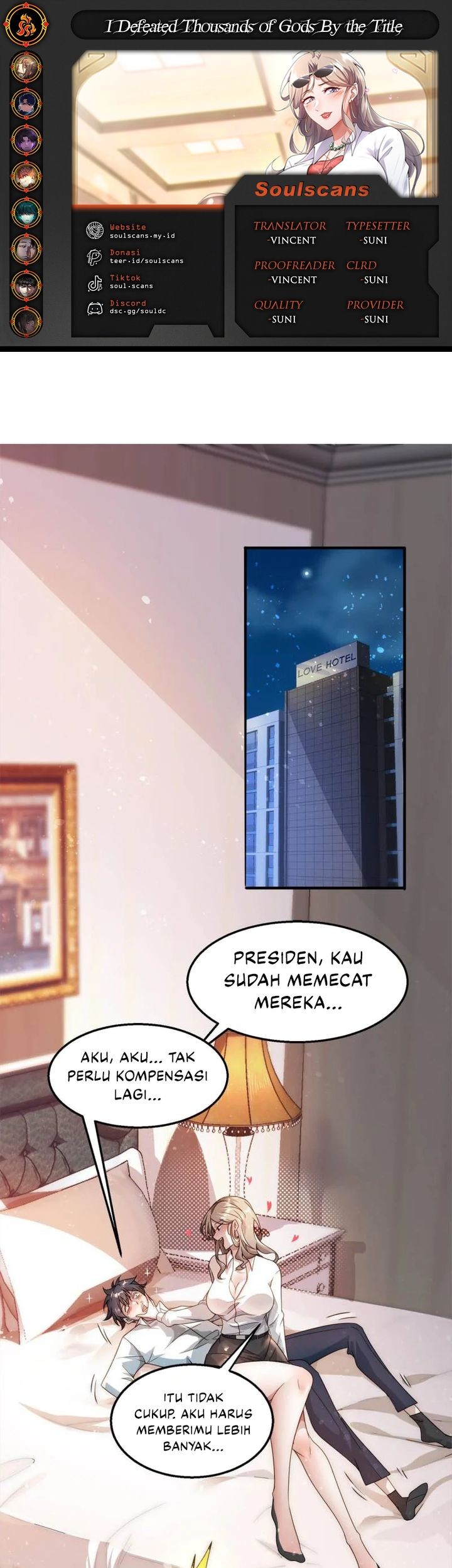 I Defeat Countless Tycoons With My Title System Chapter 2 - halaman 1