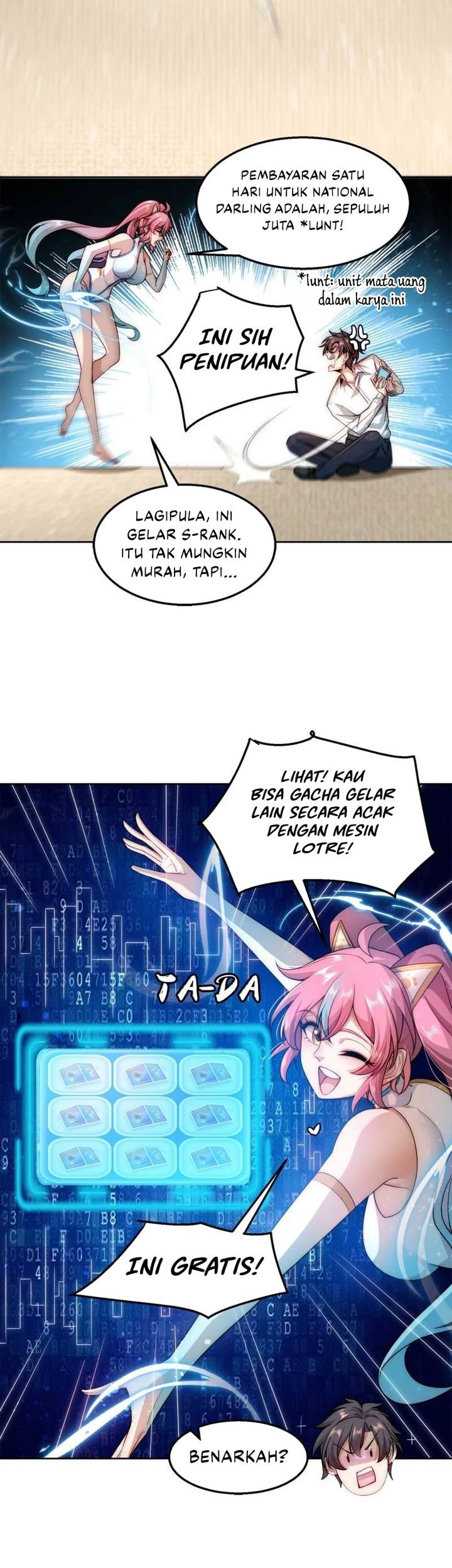 I Defeat Countless Tycoons With My Title System Chapter 2 - halaman 21