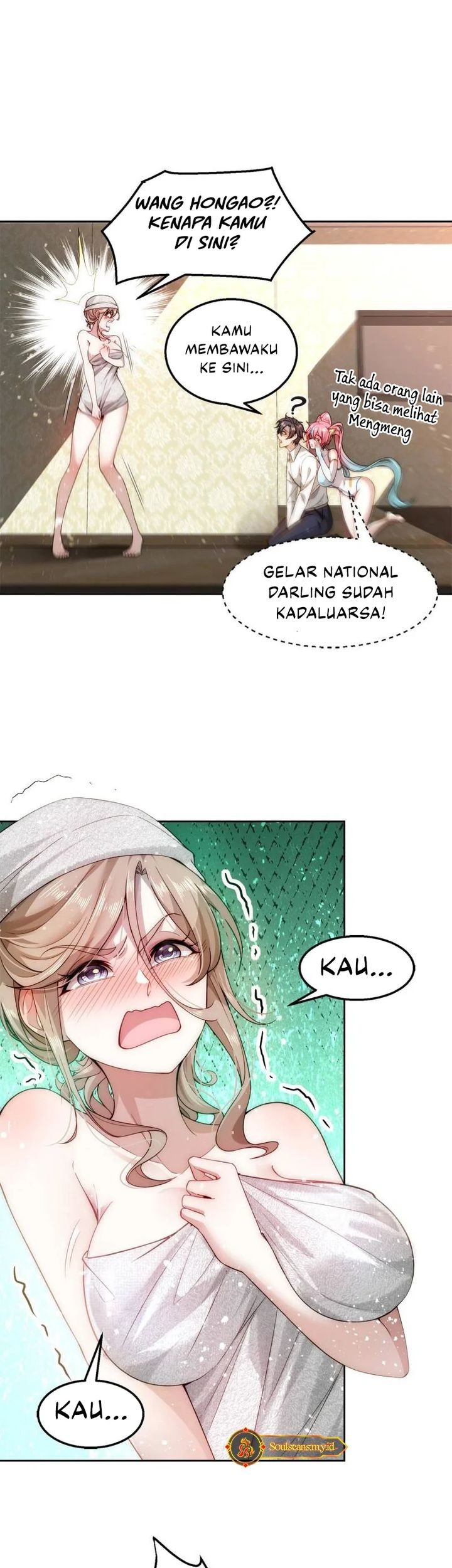 I Defeat Countless Tycoons With My Title System Chapter 2 - halaman 34