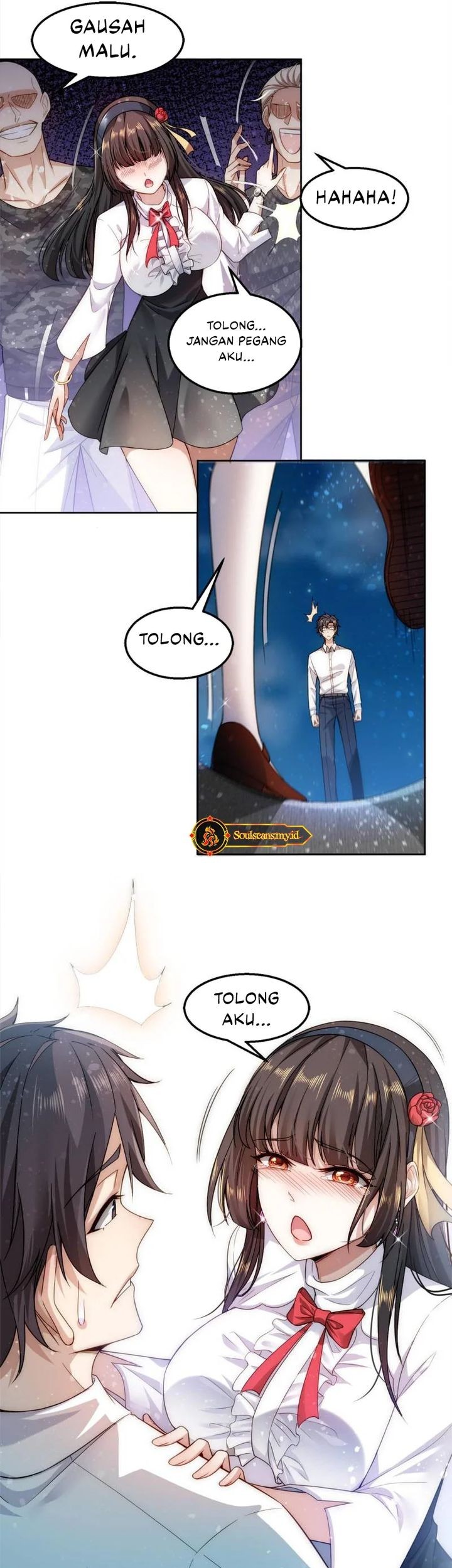 I Defeat Countless Tycoons With My Title System Chapter 2 - halaman 38