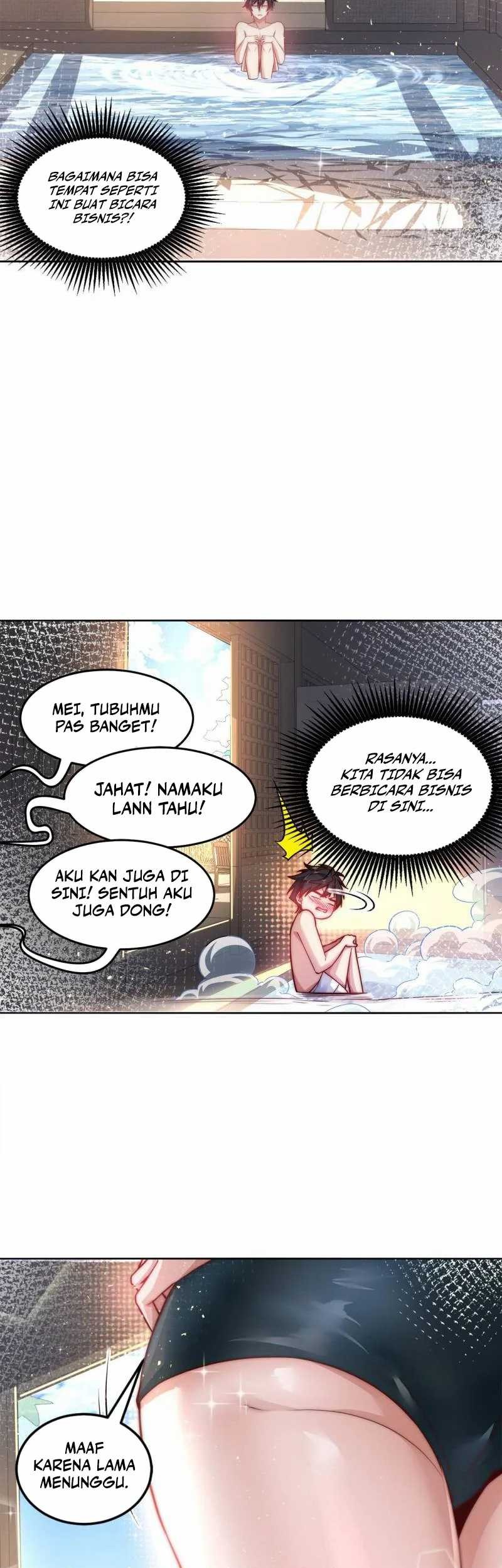 I Defeat Countless Tycoons With My Title System Chapter 22 - halaman 6
