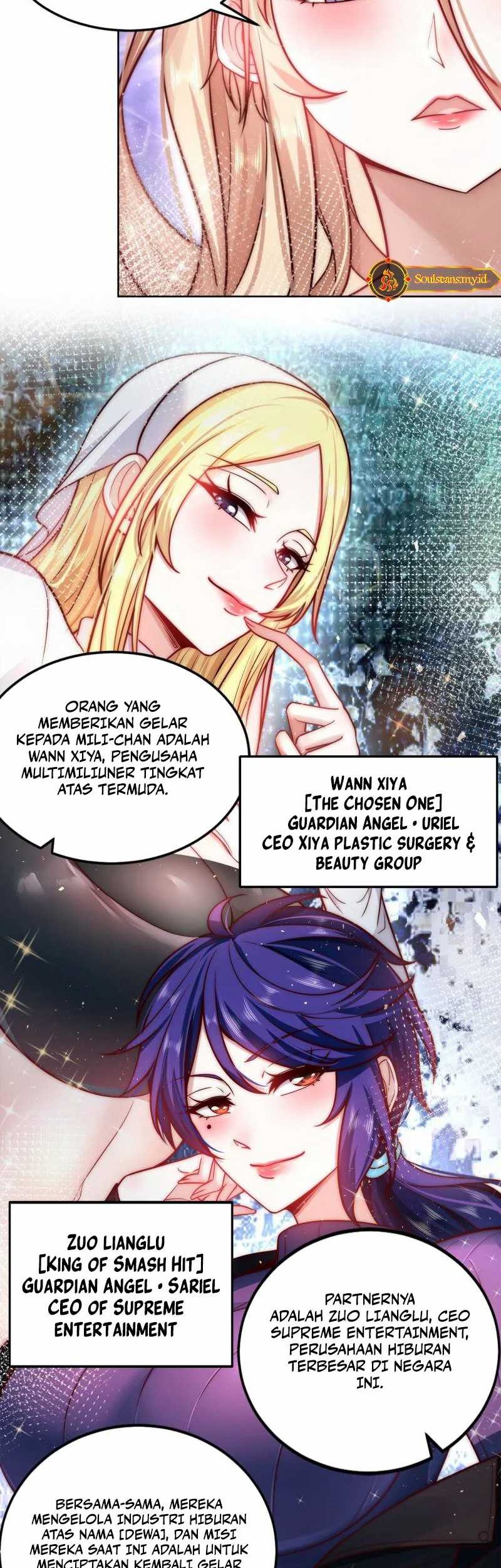 I Defeat Countless Tycoons With My Title System Chapter 23 - halaman 5