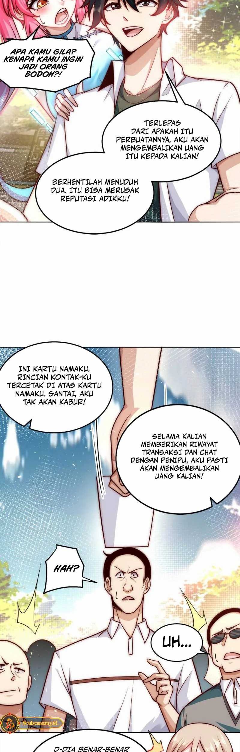 I Defeat Countless Tycoons With My Title System Chapter 24 - halaman 10