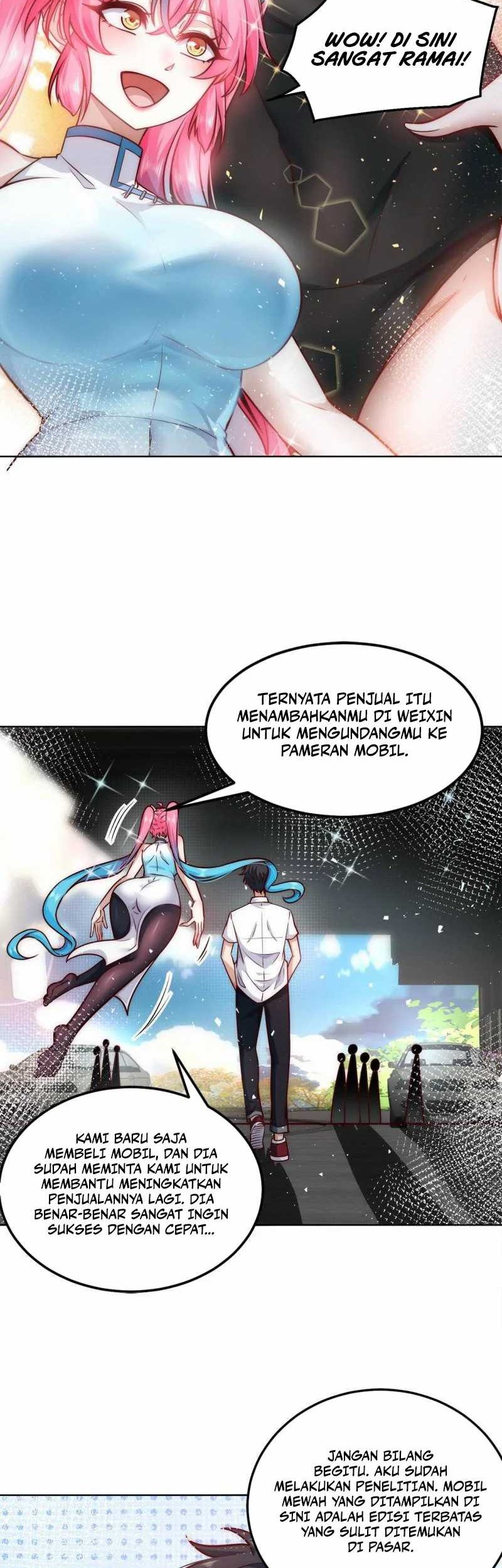 I Defeat Countless Tycoons With My Title System Chapter 24 - halaman 3