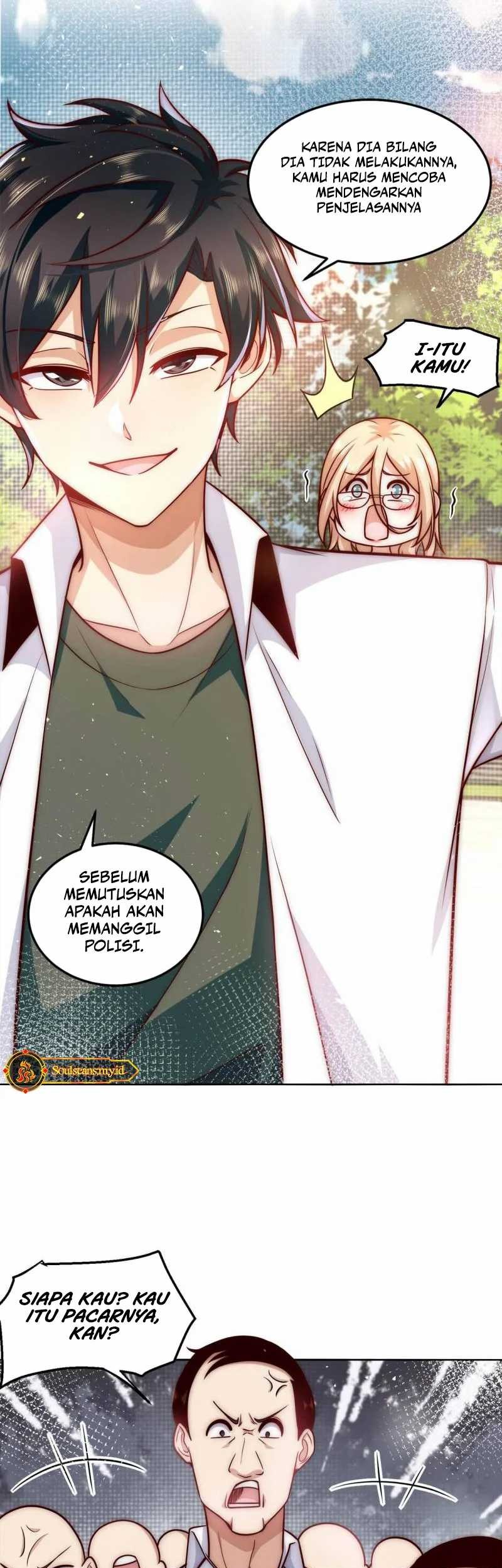 I Defeat Countless Tycoons With My Title System Chapter 24 - halaman 8
