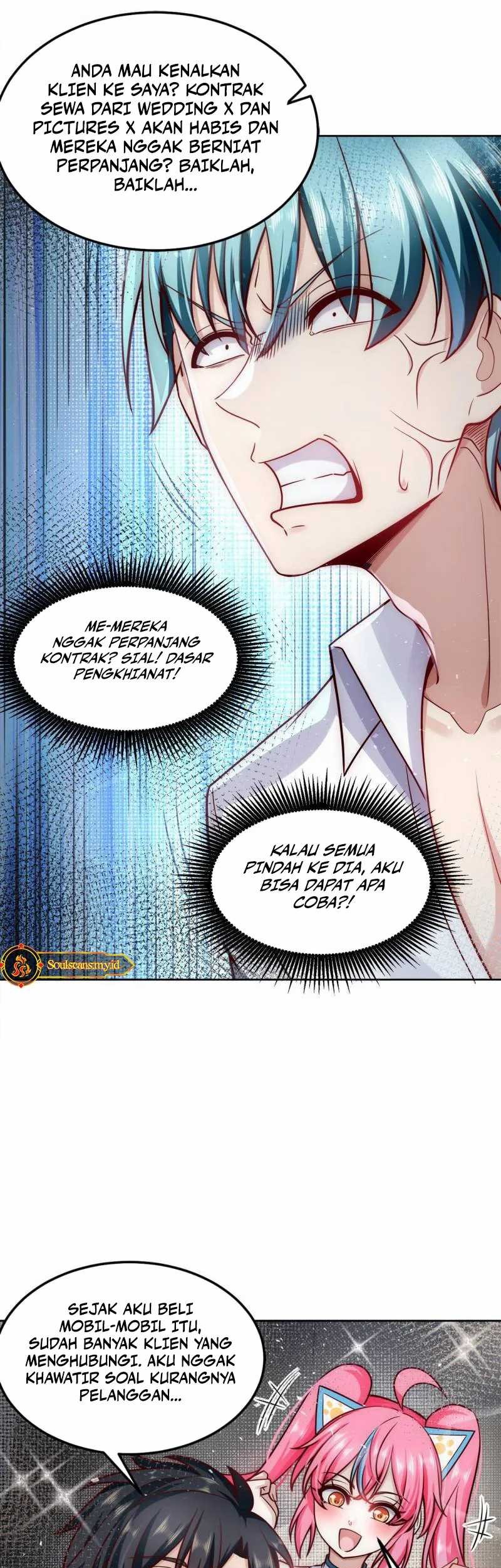 I Defeat Countless Tycoons With My Title System Chapter 25 - halaman 12
