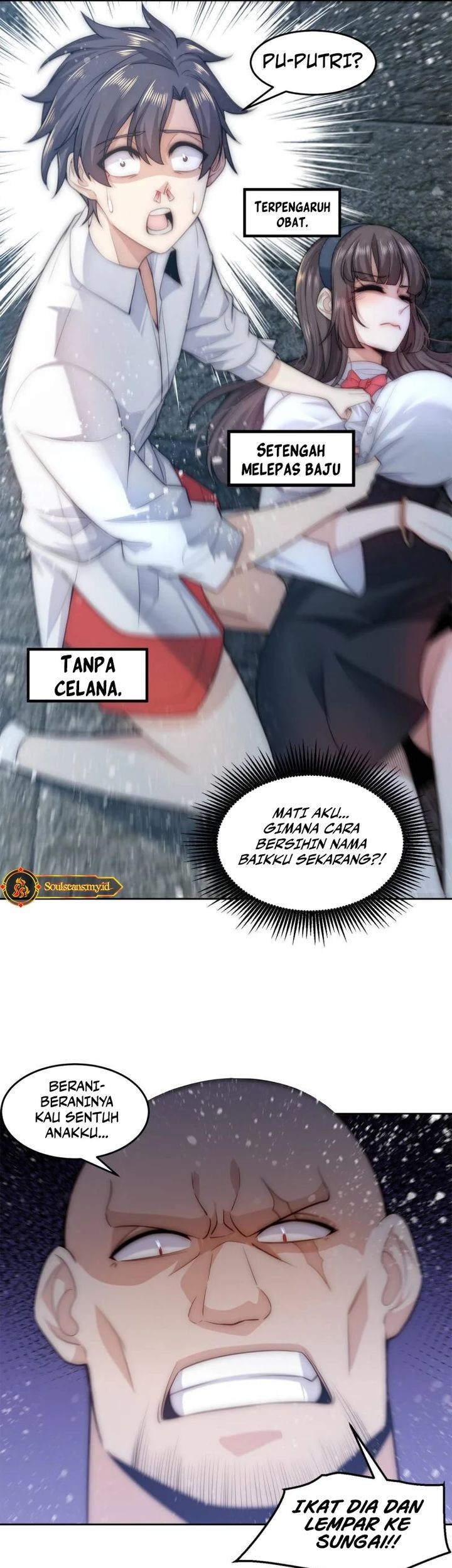 I Defeat Countless Tycoons With My Title System Chapter 3 - halaman 27