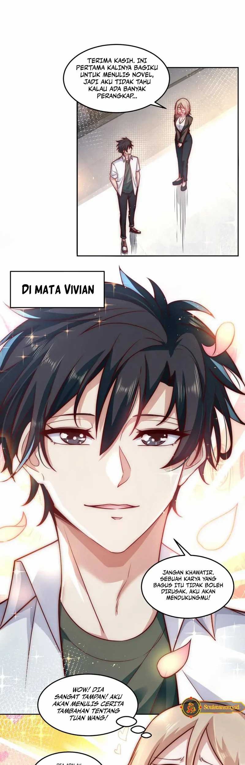 I Defeat Countless Tycoons With My Title System Chapter 30 - halaman 11