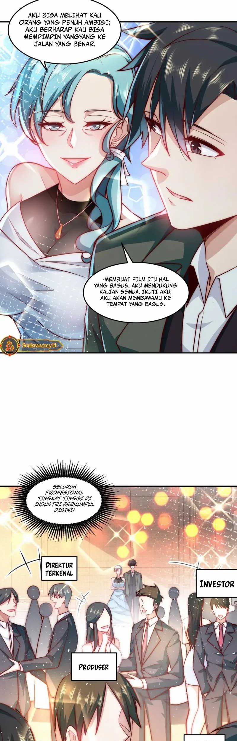 I Defeat Countless Tycoons With My Title System Chapter 31 - halaman 16