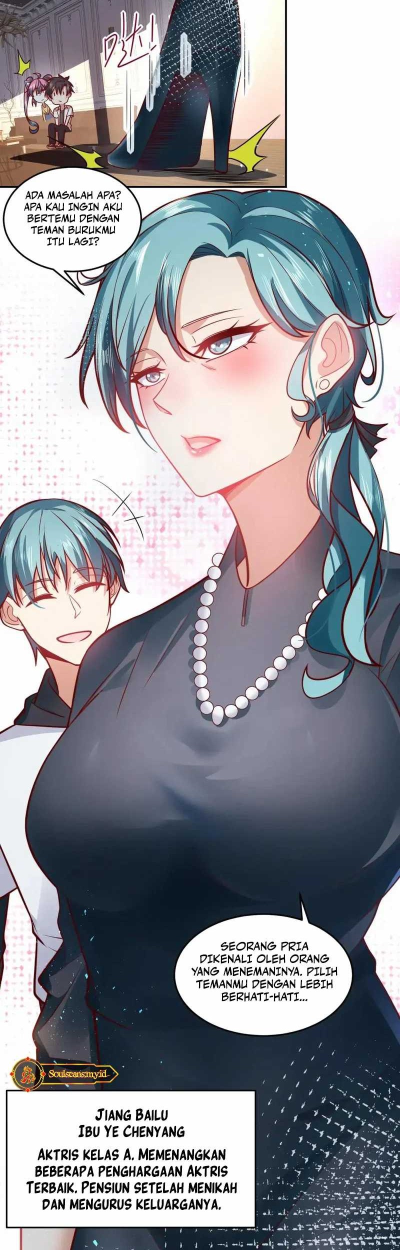 I Defeat Countless Tycoons With My Title System Chapter 31 - halaman 9