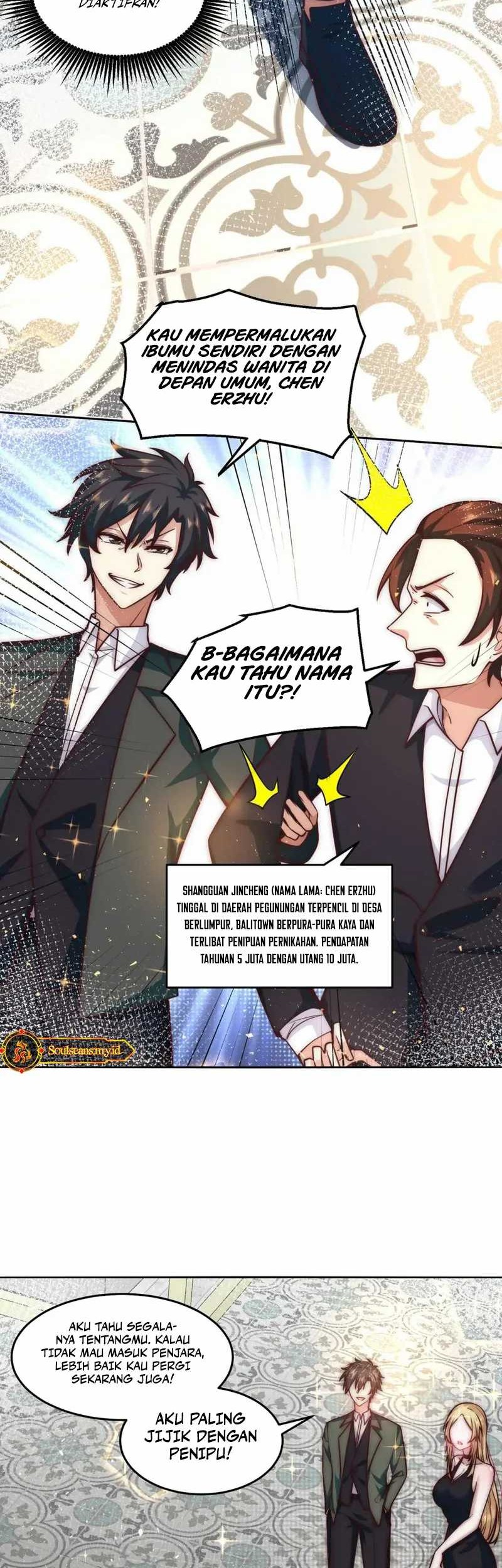 I Defeat Countless Tycoons With My Title System Chapter 33 - halaman 11