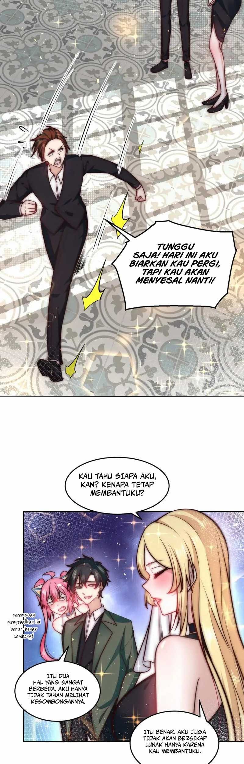 I Defeat Countless Tycoons With My Title System Chapter 33 - halaman 12