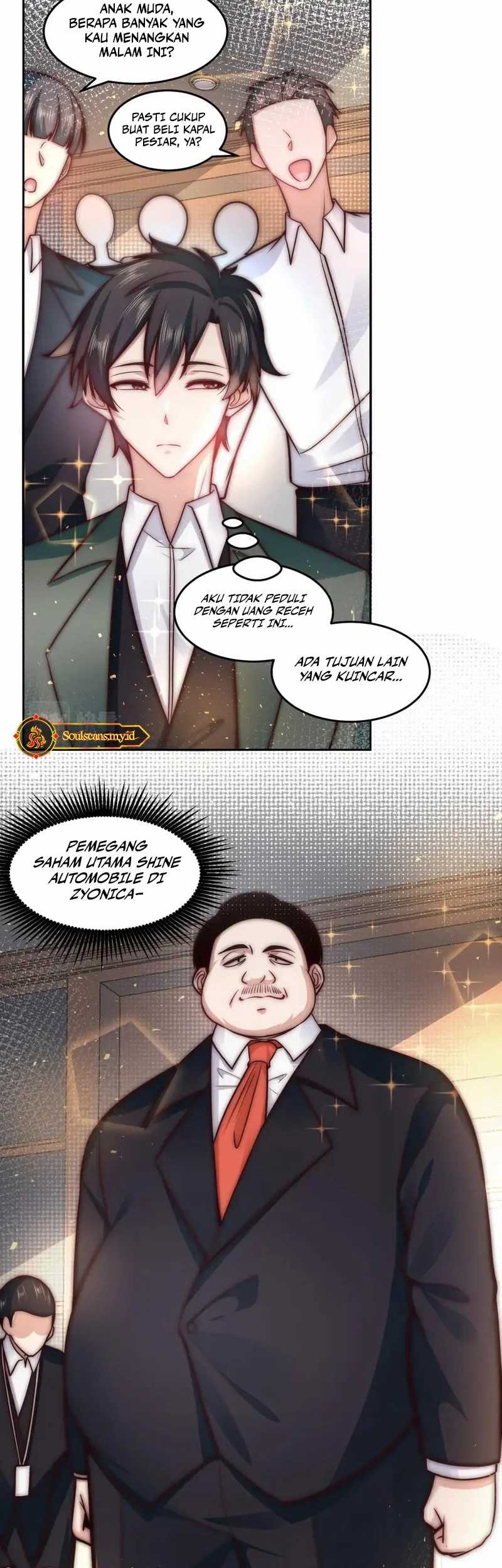I Defeat Countless Tycoons With My Title System Chapter 33 - halaman 15