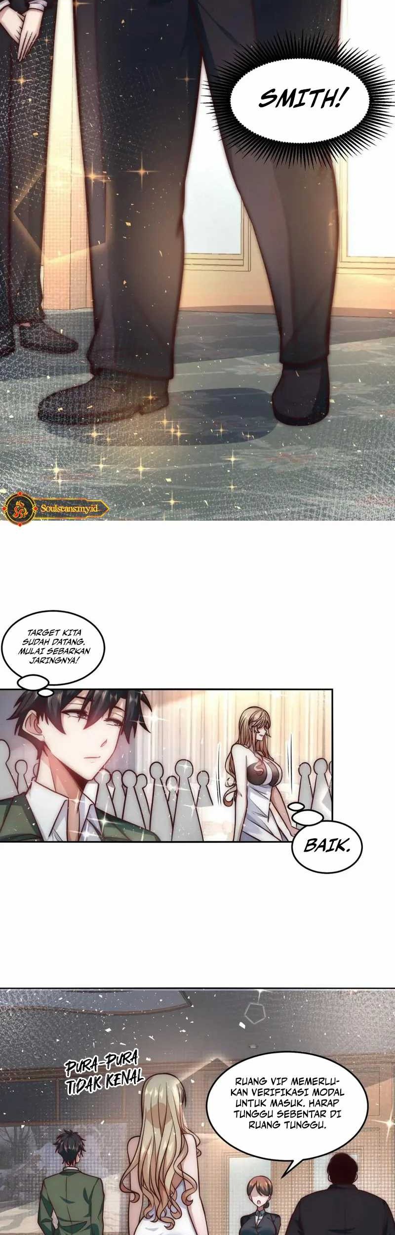 I Defeat Countless Tycoons With My Title System Chapter 33 - halaman 16