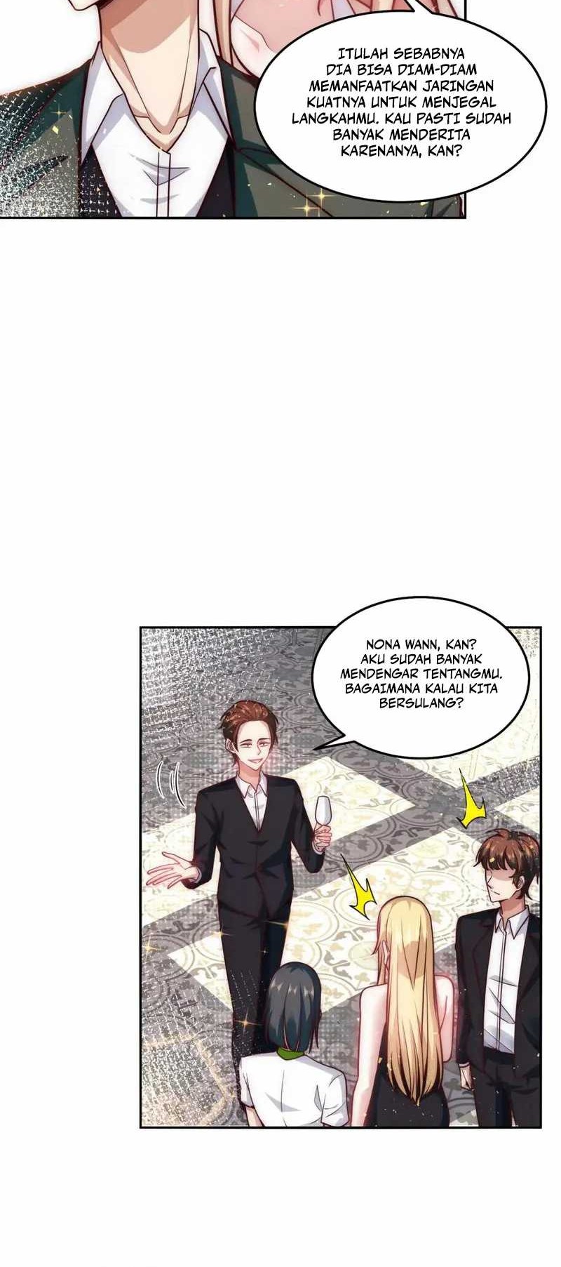 I Defeat Countless Tycoons With My Title System Chapter 33 - halaman 7