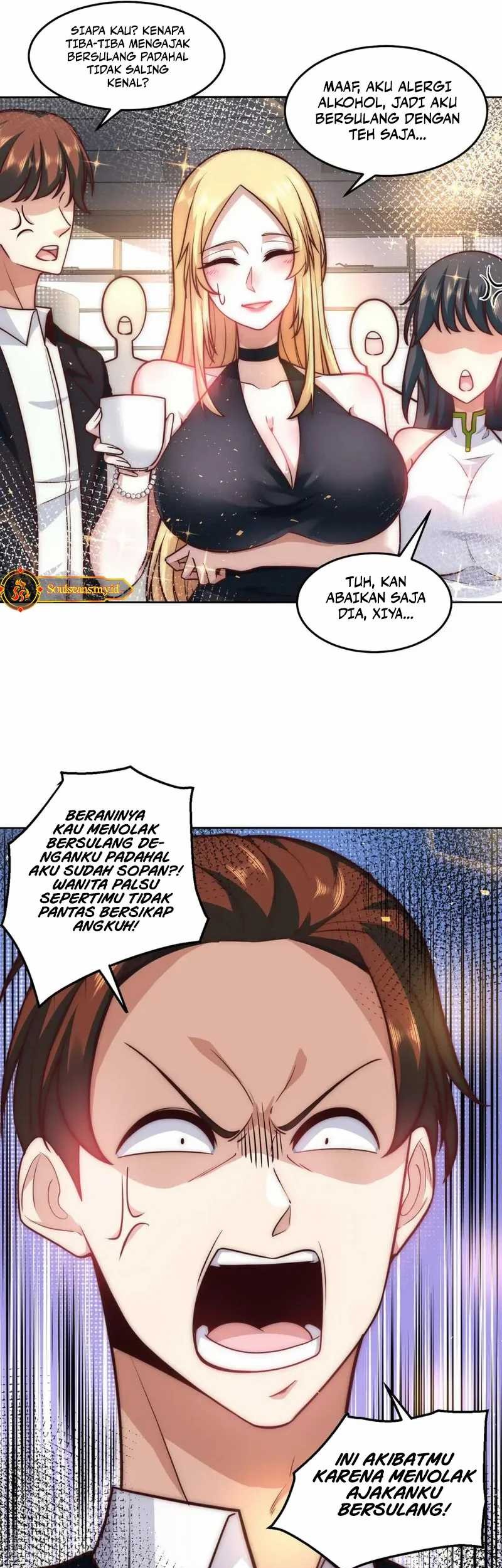I Defeat Countless Tycoons With My Title System Chapter 33 - halaman 8