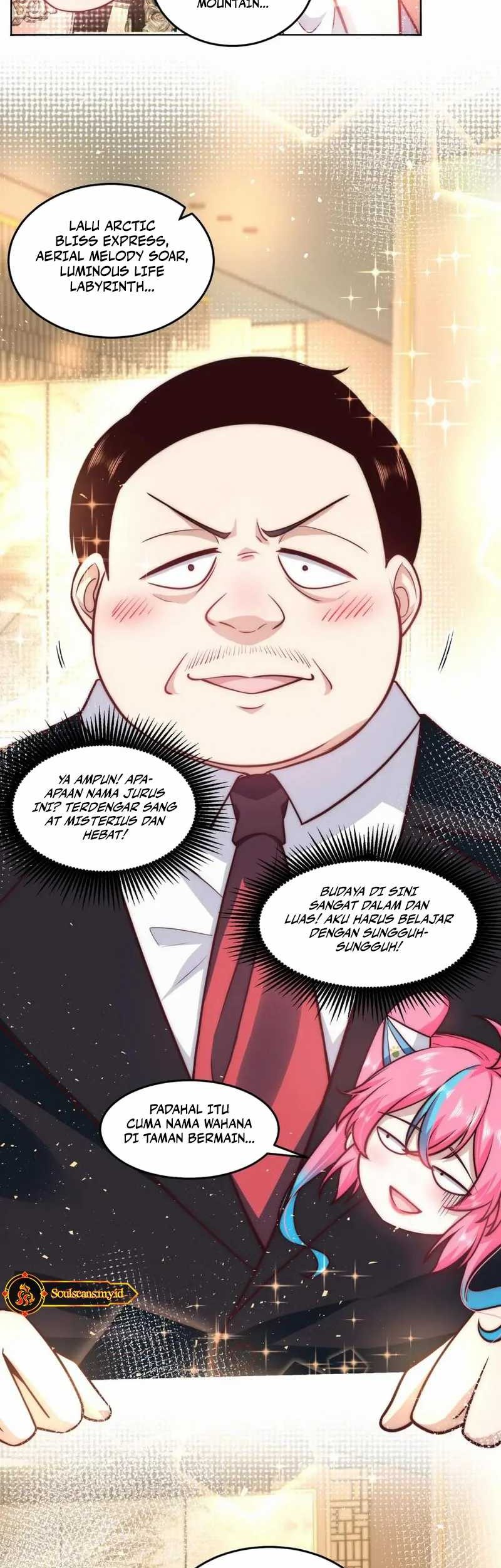 I Defeat Countless Tycoons With My Title System Chapter 34 - halaman 10