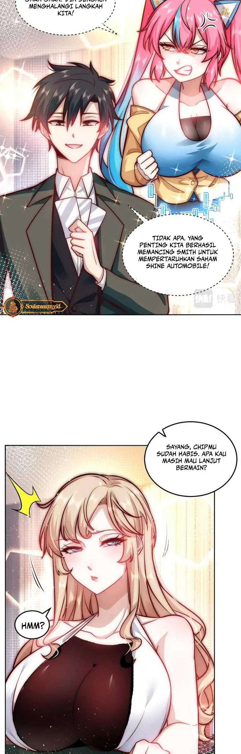 I Defeat Countless Tycoons With My Title System Chapter 34 - halaman 5