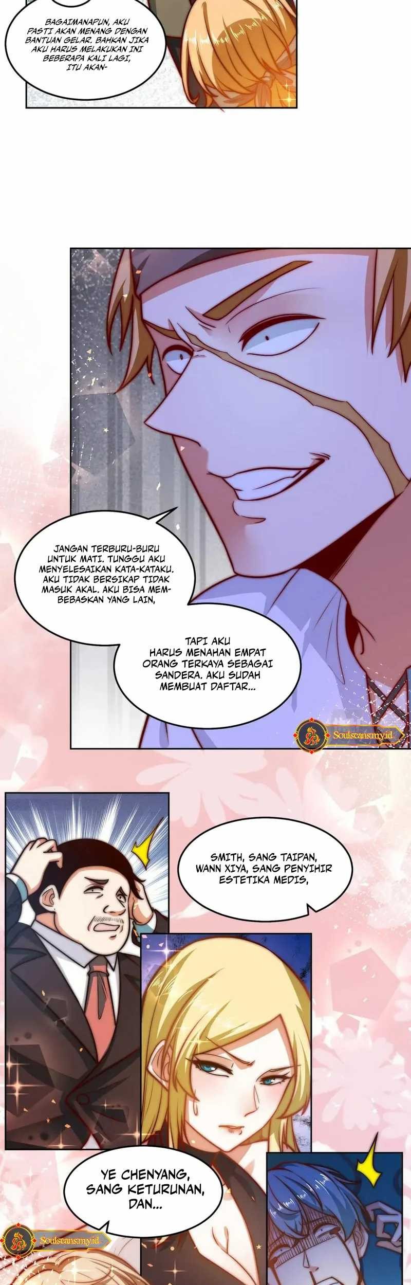 I Defeat Countless Tycoons With My Title System Chapter 35 - halaman 12