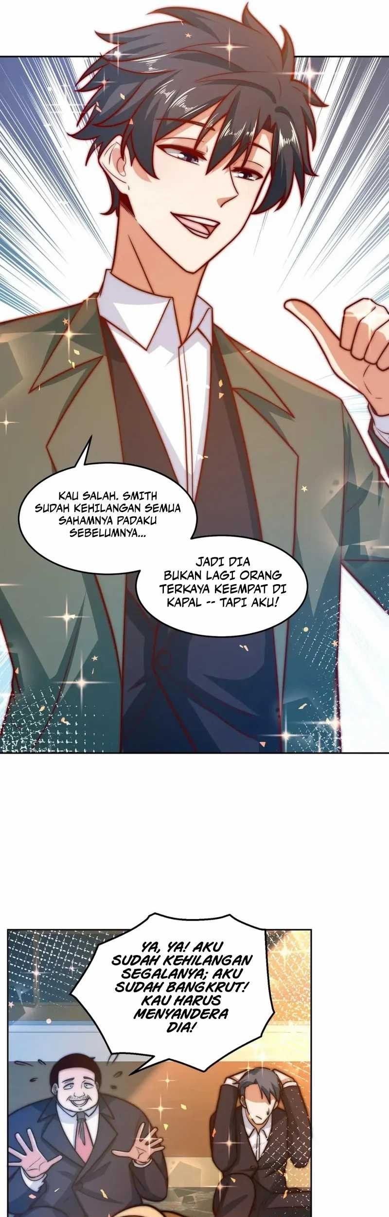 I Defeat Countless Tycoons With My Title System Chapter 35 - halaman 14