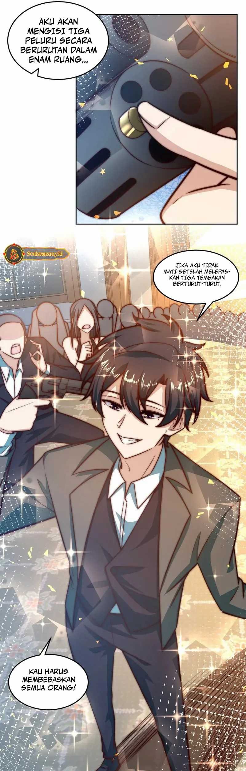 I Defeat Countless Tycoons With My Title System Chapter 35 - halaman 8