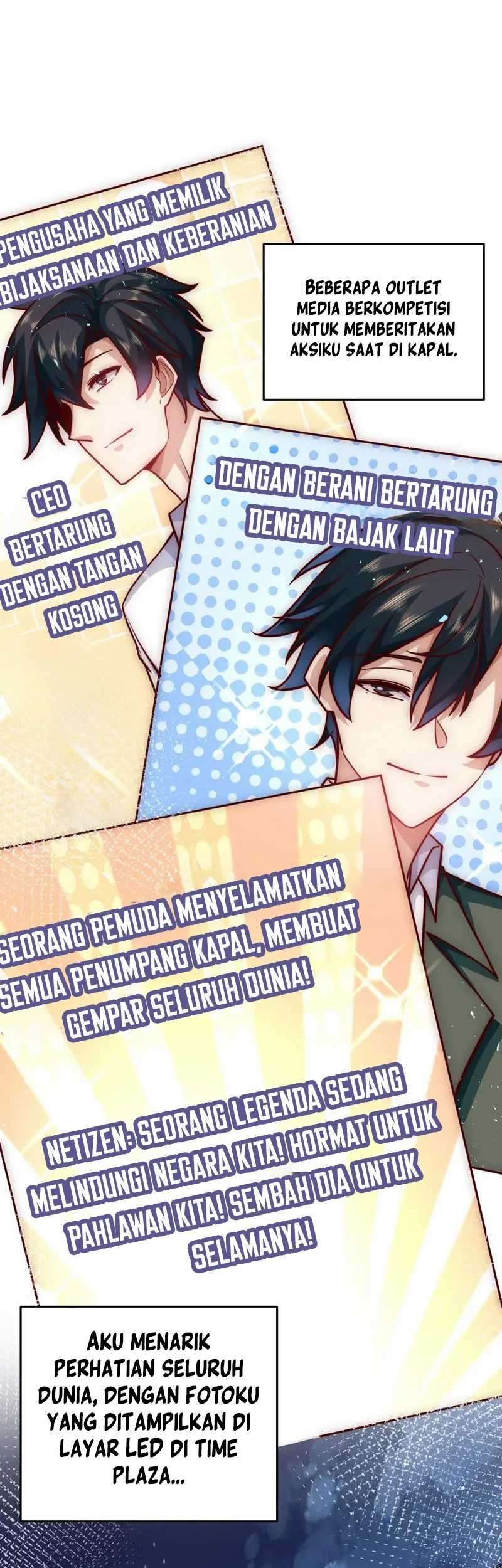 I Defeat Countless Tycoons With My Title System Chapter 38 - halaman 18