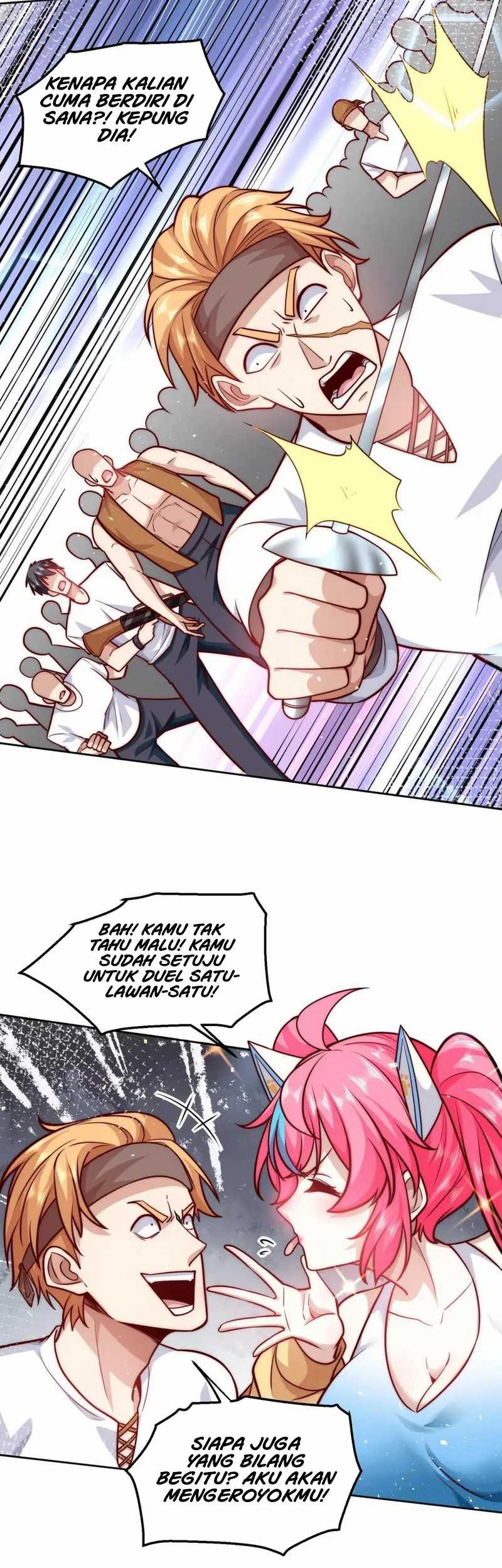 I Defeat Countless Tycoons With My Title System Chapter 38 - halaman 4