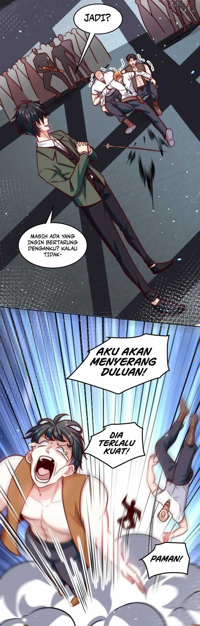 I Defeat Countless Tycoons With My Title System Chapter 38 - halaman 6