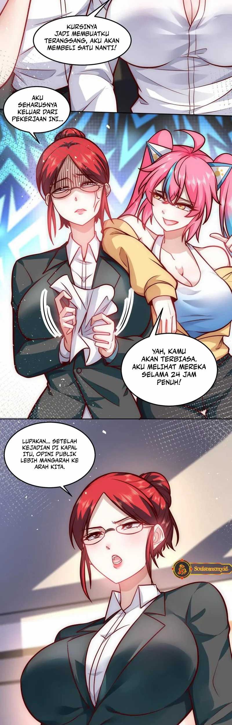 I Defeat Countless Tycoons With My Title System Chapter 39 - halaman 10