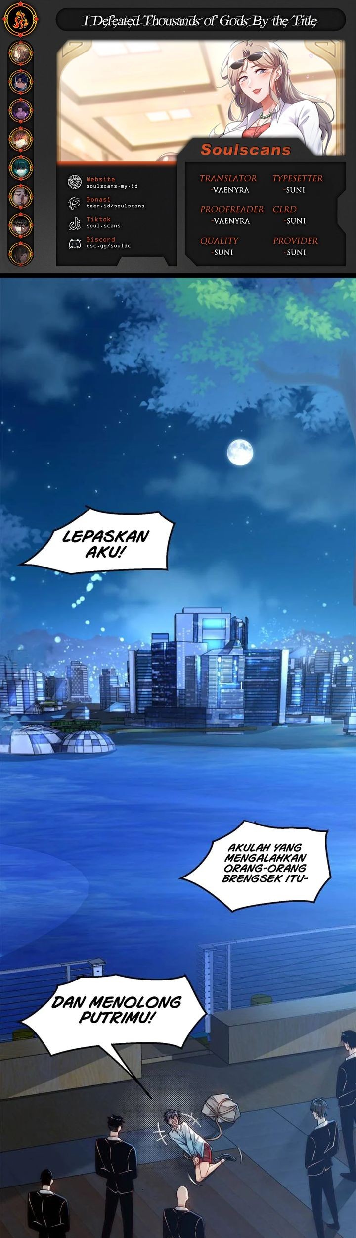 I Defeat Countless Tycoons With My Title System Chapter 4 - halaman 1