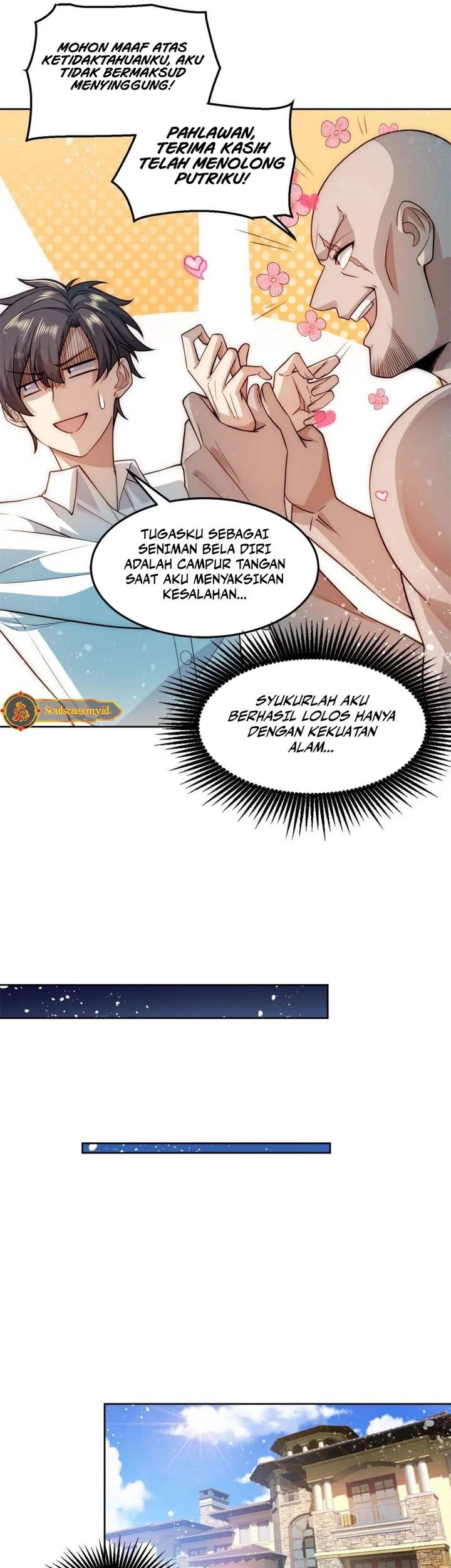 I Defeat Countless Tycoons With My Title System Chapter 4 - halaman 15