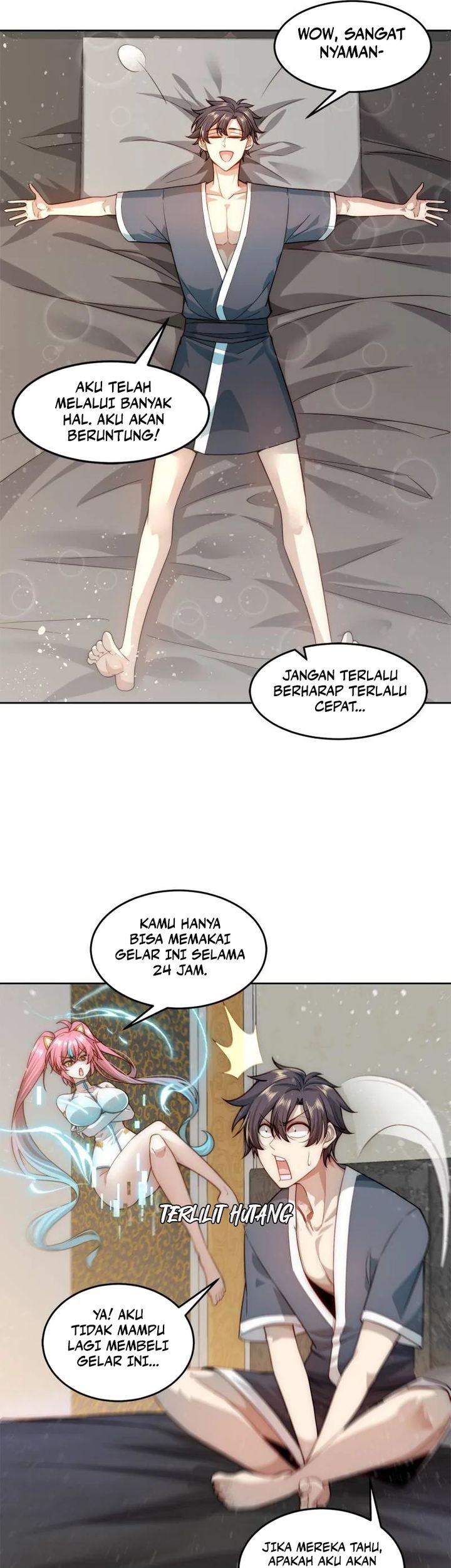 I Defeat Countless Tycoons With My Title System Chapter 4 - halaman 19