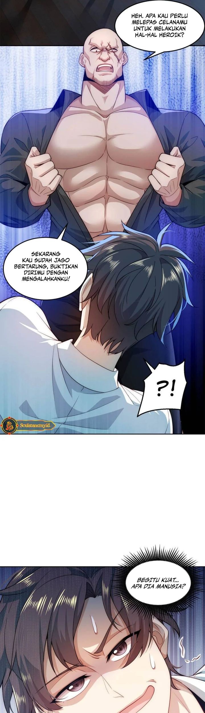 I Defeat Countless Tycoons With My Title System Chapter 4 - halaman 3