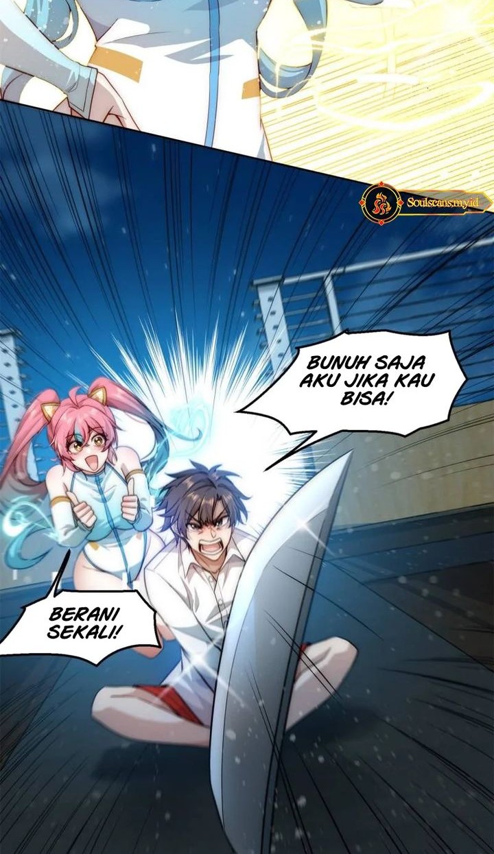 I Defeat Countless Tycoons With My Title System Chapter 4 - halaman 8
