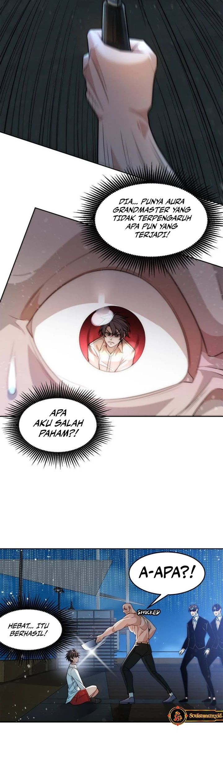I Defeat Countless Tycoons With My Title System Chapter 4 - halaman 9