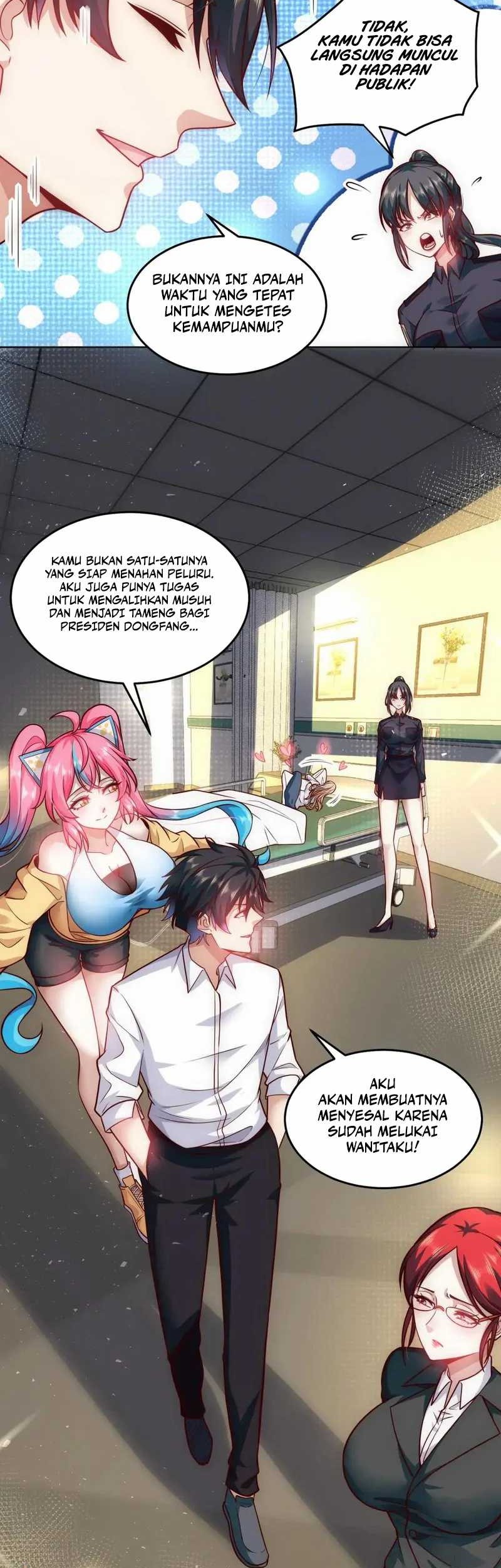 I Defeat Countless Tycoons With My Title System Chapter 40 - halaman 10