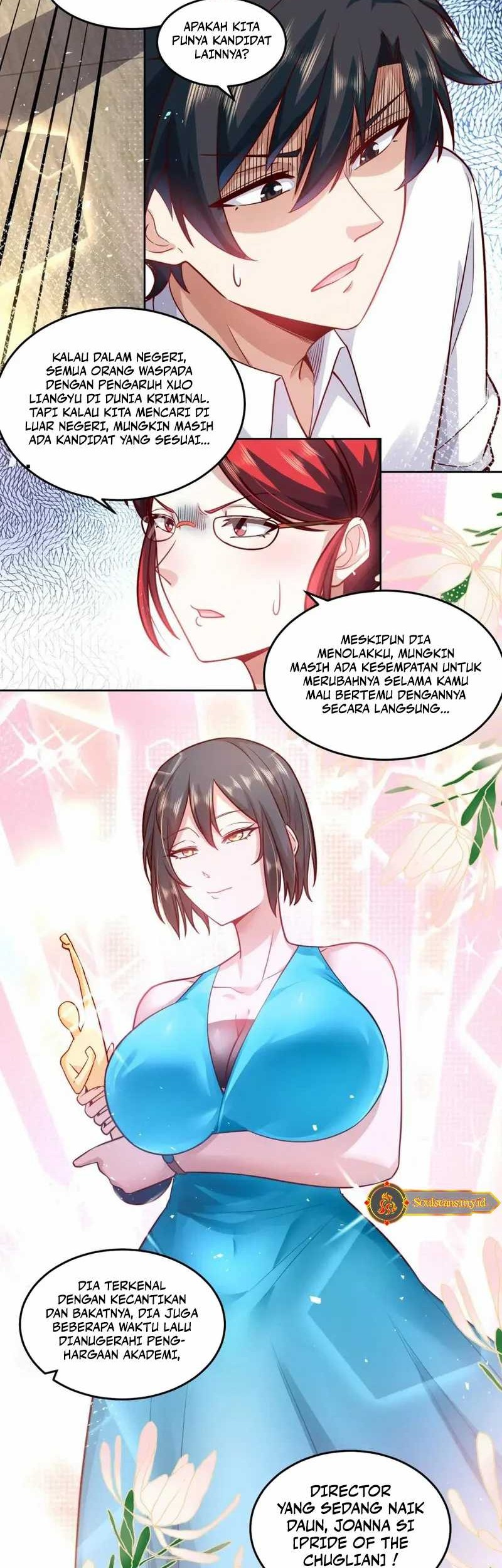 I Defeat Countless Tycoons With My Title System Chapter 40 - halaman 16