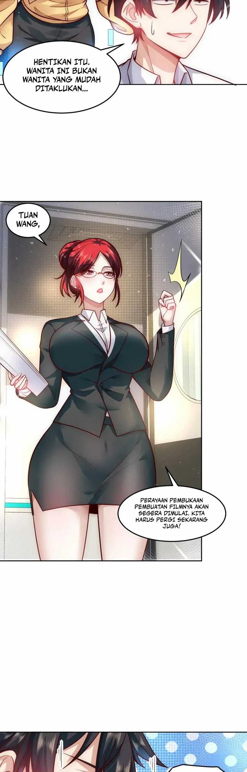 I Defeat Countless Tycoons With My Title System Chapter 40 - halaman 9