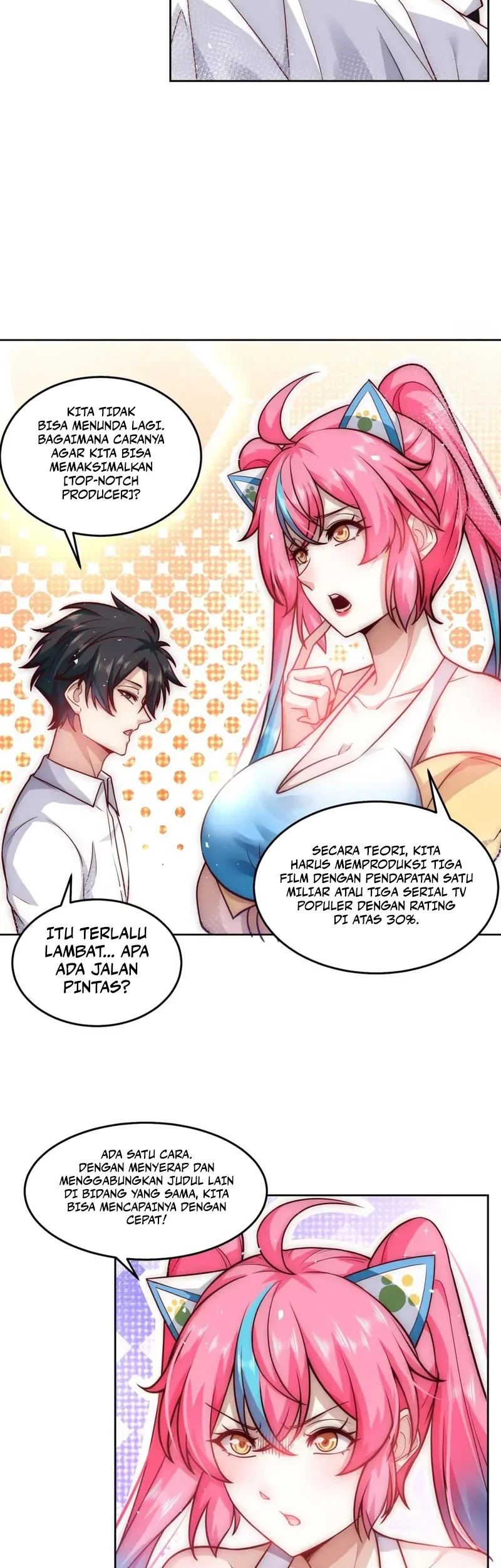 I Defeat Countless Tycoons With My Title System Chapter 41 - halaman 10
