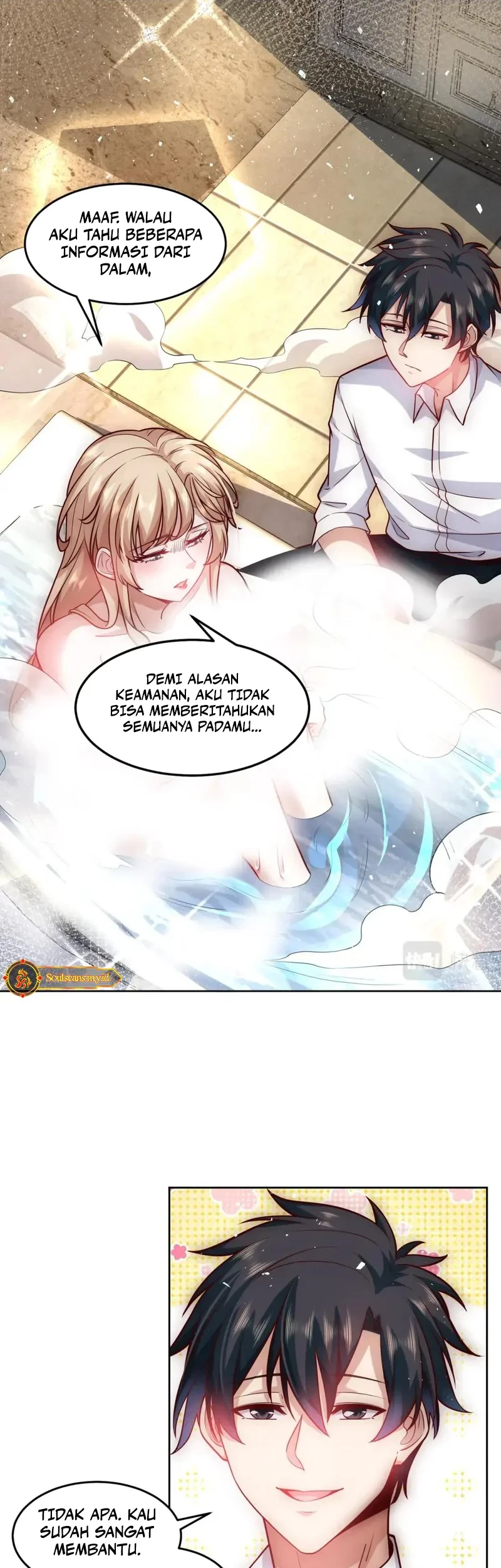 I Defeat Countless Tycoons With My Title System Chapter 41 - halaman 3