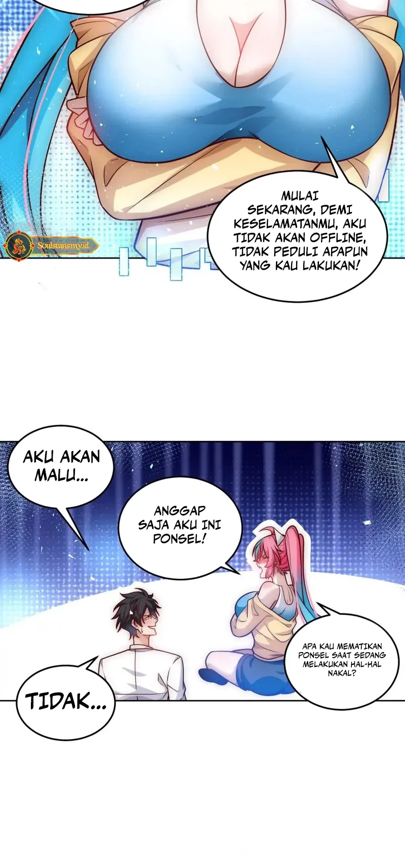 I Defeat Countless Tycoons With My Title System Chapter 41 - halaman 7