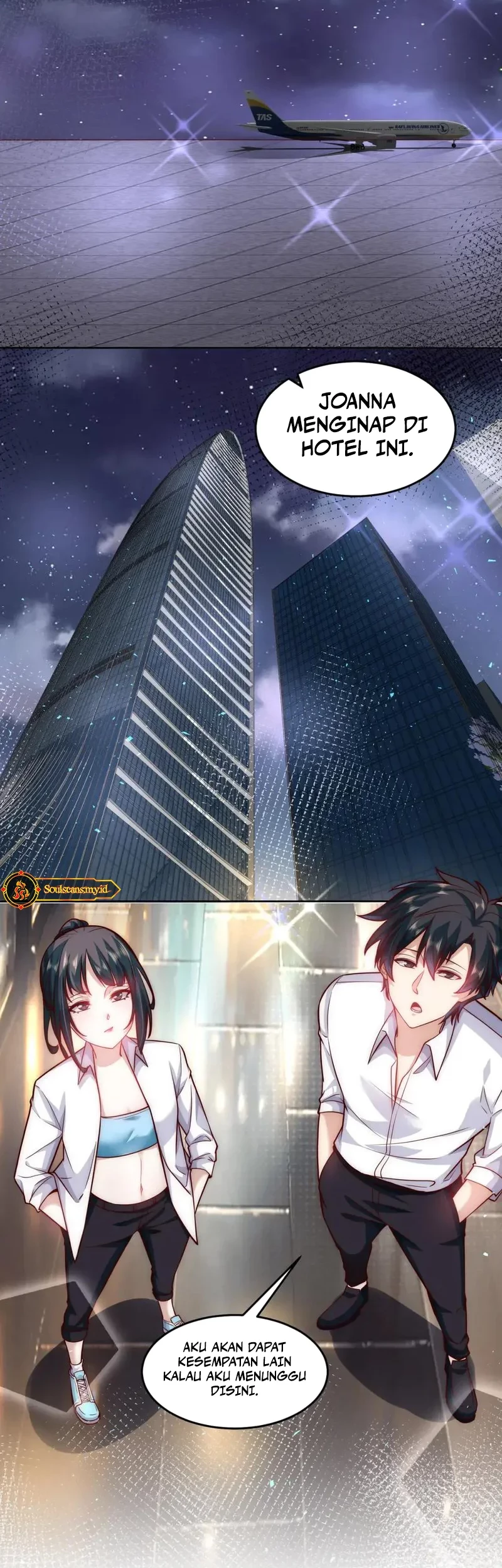 I Defeat Countless Tycoons With My Title System Chapter 42 - halaman 11