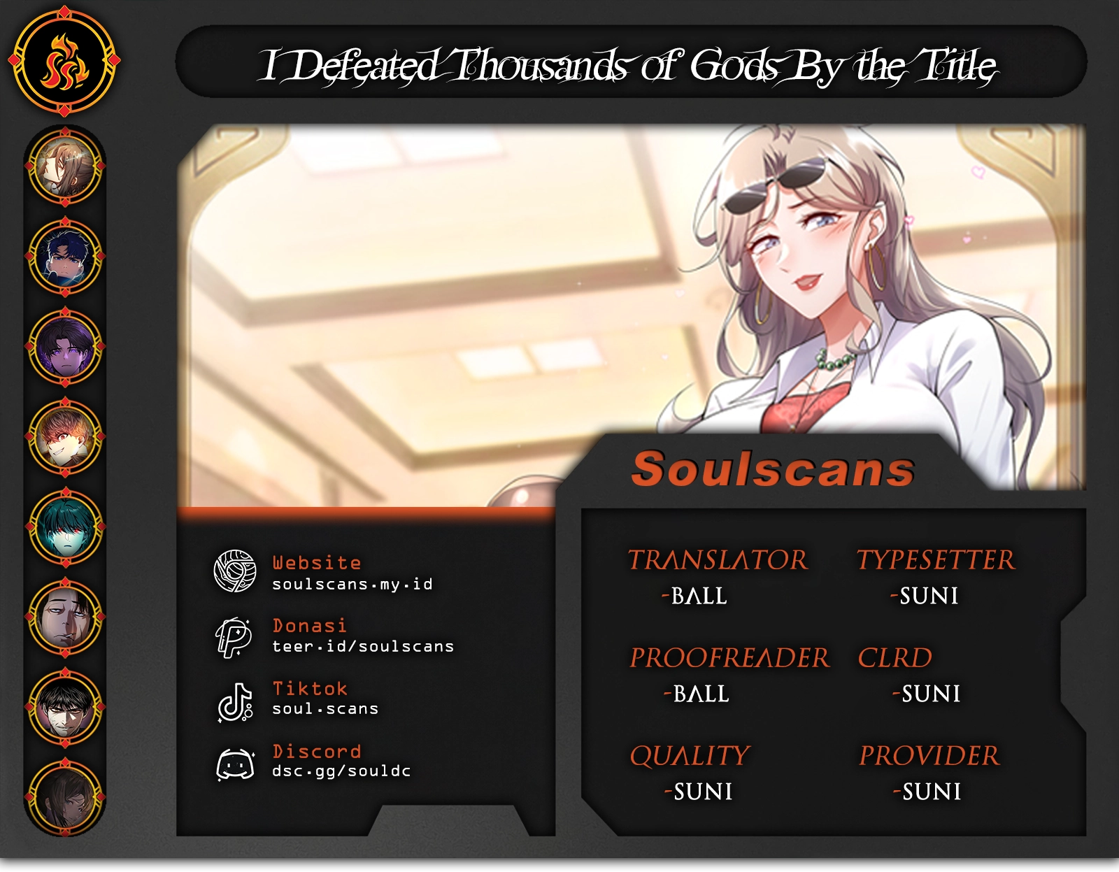 I Defeat Countless Tycoons With My Title System Chapter 43 - halaman 1