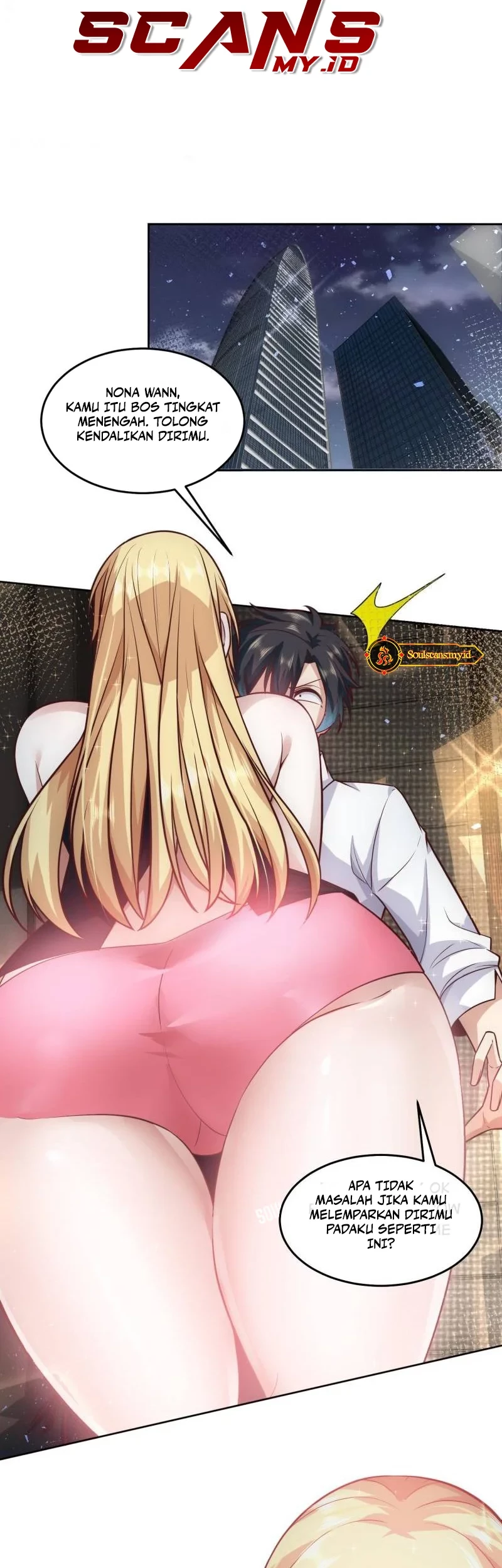 I Defeat Countless Tycoons With My Title System Chapter 43 - halaman 3