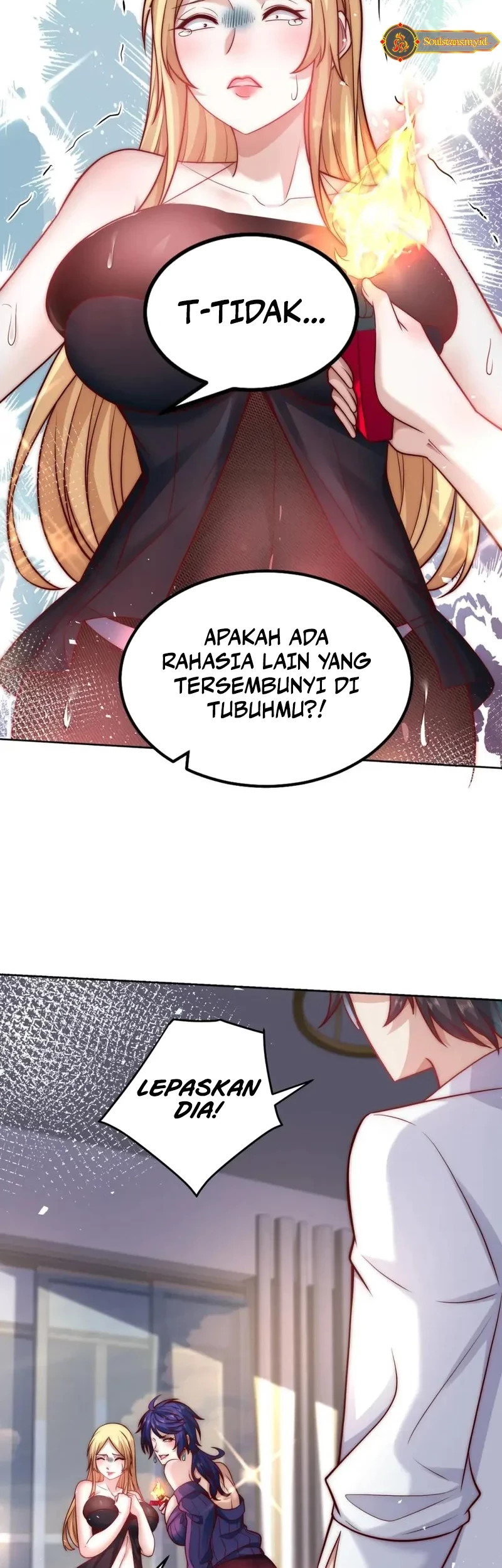 I Defeat Countless Tycoons With My Title System Chapter 44 - halaman 15