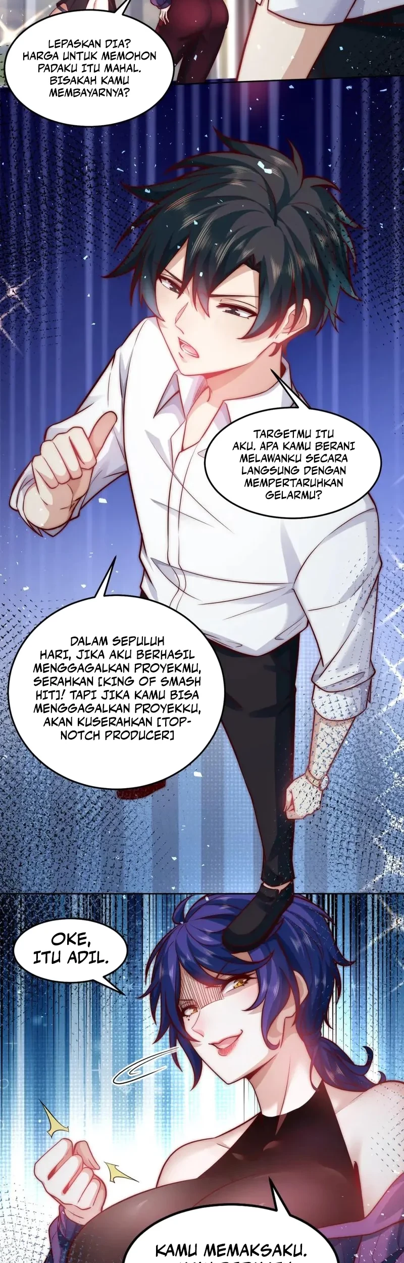 I Defeat Countless Tycoons With My Title System Chapter 44 - halaman 16